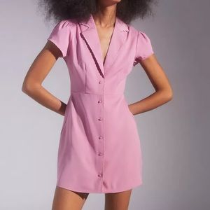 UO Betty Collared Mini Dress